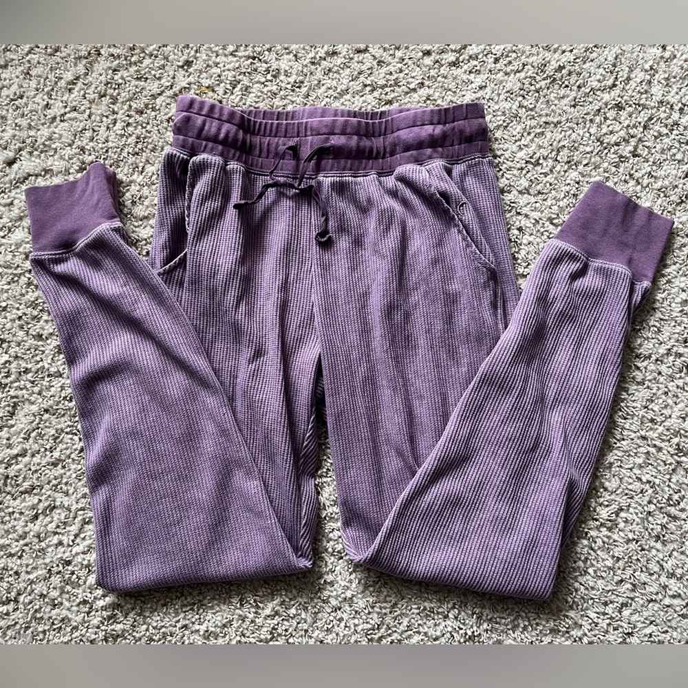 Zyia thermal joggers